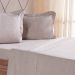 Jogo de Cama Casal 4 Pçs lIne Stile 100% Poliéster 138x188x30cm Linho