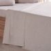 Jogo de Cama Casal 4 Pçs lIne Stile 100% Poliéster 138x188x30cm Linho