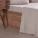 Jogo de Cama Casal 4 Pçs lIne Stile 100% Poliéster 138x188x30cm Linho