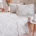 Jogo de Cama King 200 Fios Estampado 4 Pçs 193x203x35 Tartan