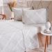 Jogo de Cama King 200 Fios Estampado 4 Pçs 193x203x35 Tartan
