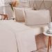 Jogo de Cama King 200 Fios Liso 4 Pçs 193x203x35 Machiatto