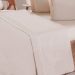 Jogo de Cama King 200 Fios Liso 4 Pçs 193x203x35 Machiatto