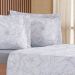 Jogo de Cama King 3 Pçs 200 Fios 100% Algodão 193x203x40cm Dessin