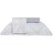 Jogo de Cama King 3 Pçs 200 Fios 100% Algodão 193x203x40cm Dessin
