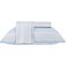 Jogo de Cama King 3 Pçs 200 Fios 100% Algodão 193x203x40cm Ligne