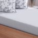 Jogo de Cama King 3 Pçs Malha Premium 145g/m² 100% Algodão 193x203x40cm Geometria