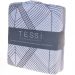 Jogo de Cama King 3 Pçs Malha Premium 145g/m² 100% Algodão 193x203x40cm Illusion