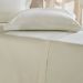Jogo de Cama King 4 Pçs Ricamo 300 Fios 100% Algodão 193x203x40cm Salvia