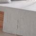 Jogo de Cama King 4 Pçs lIne Stile 100% Poliéster 193x203x40cm Verde Alfafa