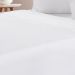 Jogo de Cama Queen 200 Fios Liso 4 Pçs 160x200x35 Branco