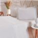 Jogo de Cama Queen 200 Fios Liso 4 Pçs 160x200x35 Luna