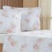 Jogo de Cama Queen 3 Pçs 200 Fios 100% Algodão 160x200x35cm Classique