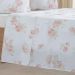 Jogo de Cama Queen 3 Pçs 200 Fios 100% Algodão 160x200x35cm Classique