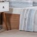 Jogo de Cama Queen 3 Pçs 200 Fios 100% Algodão 160x200x35cm Ligne