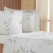 Jogo de Cama Queen 3 Pçs 200 Fios 100% Algodão 160x200x35cm Organique