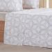Jogo de Cama Queen 3 Pçs 200 Fios 100% Algodão 160x200x35cm Rayon