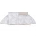 Jogo de Cama Queen 3 Pçs 200 Fios 100% Algodão 160x200x35cm Rayon