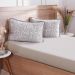 Jogo de Cama Queen 3 Pçs Malha Premium 145g/m² 100% Algodão 158x198x35cm Ardonos