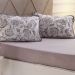 Jogo de Cama Queen 3 Pçs Malha Premium 145g/m² 100% Algodão 158x198x35cm Safir