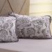 Jogo de Cama Queen 3 Pçs Malha Premium 145g/m² 100% Algodão 158x198x35cm Safir
