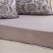 Jogo de Cama Queen 3 Pçs Malha Premium 145g/m² 100% Algodão 158x198x35cm Safir
