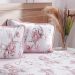 Jogo de Cama Queen 4 Pçs Malha Premium 145g/m² 100% Algodão 158x198x35cm