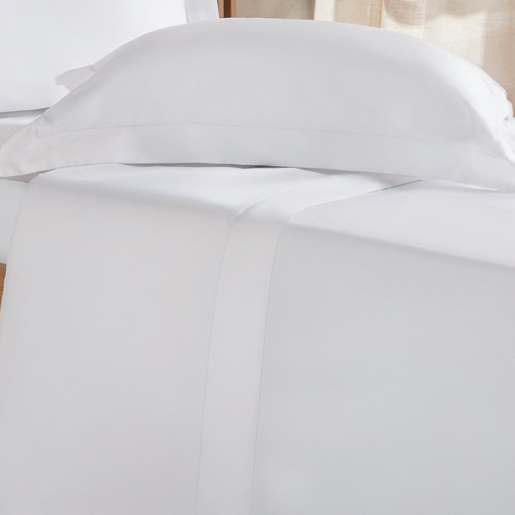 Jogo de Cama Queen 4 Pçs Ricamo 300 Fios 100% Algodão 160x200x40cm Branco