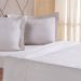 Jogo de Cama Queen 4 Pçs lIne Stile 100% Poliéster 158x198x35cm Biscuit