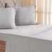 Jogo de Cama Queen 4 Pçs lIne Stile 100% Poliéster 158x198x35cm Verde Alfafa