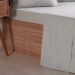 Jogo de Cama Queen 4 Pçs lIne Stile 100% Poliéster 158x198x35cm Verde Alfafa