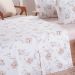 Jogo de Cama Solteiro 200 Fios Estampado 3 Pçs 90x190x35 Lyrical