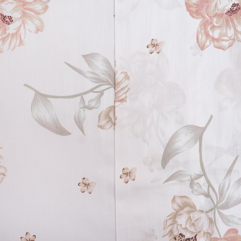 Jogo de Cama Solteiro 200 Fios Estampado 3 Pçs 90x190x35 Lyrical