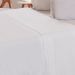 Jogo de Cama Solteiro 200 Fios Liso 3 Pçs 90x190x35 Luna