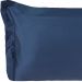 Jogo de Fronhas 400 Fios 100% Algodão 50x70cm Azul Cobalt