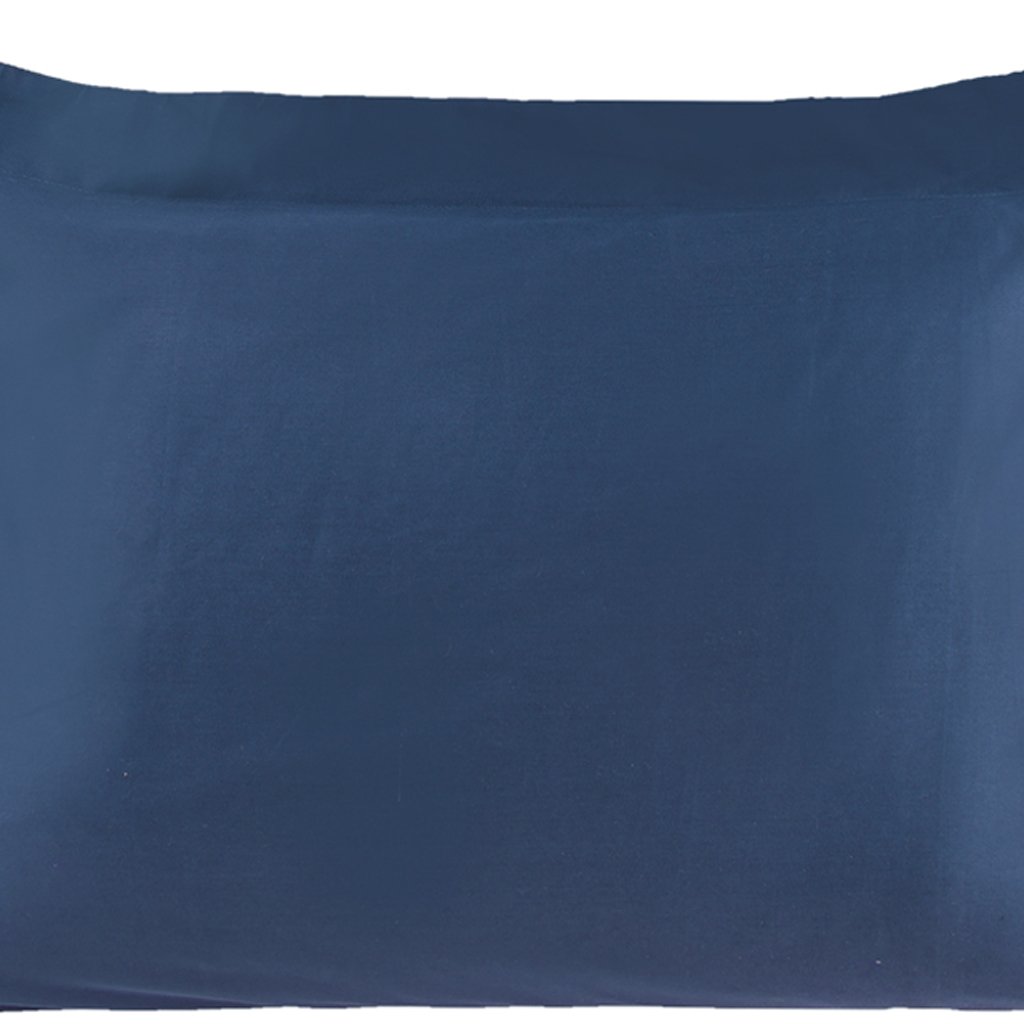 Jogo de Fronhas 400 Fios 100% Algodão 50x70cm Azul Cobalt