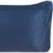 Jogo de Fronhas 400 Fios 100% Algodão 50x70cm Azul Cobalt