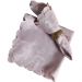 Kit 12 Guardanapos Jacquard 40x40cm Acabamento Ultrassonic