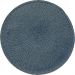 Kit 2 Americano Requinte Liso para Mesa Redondo 38cm Navy