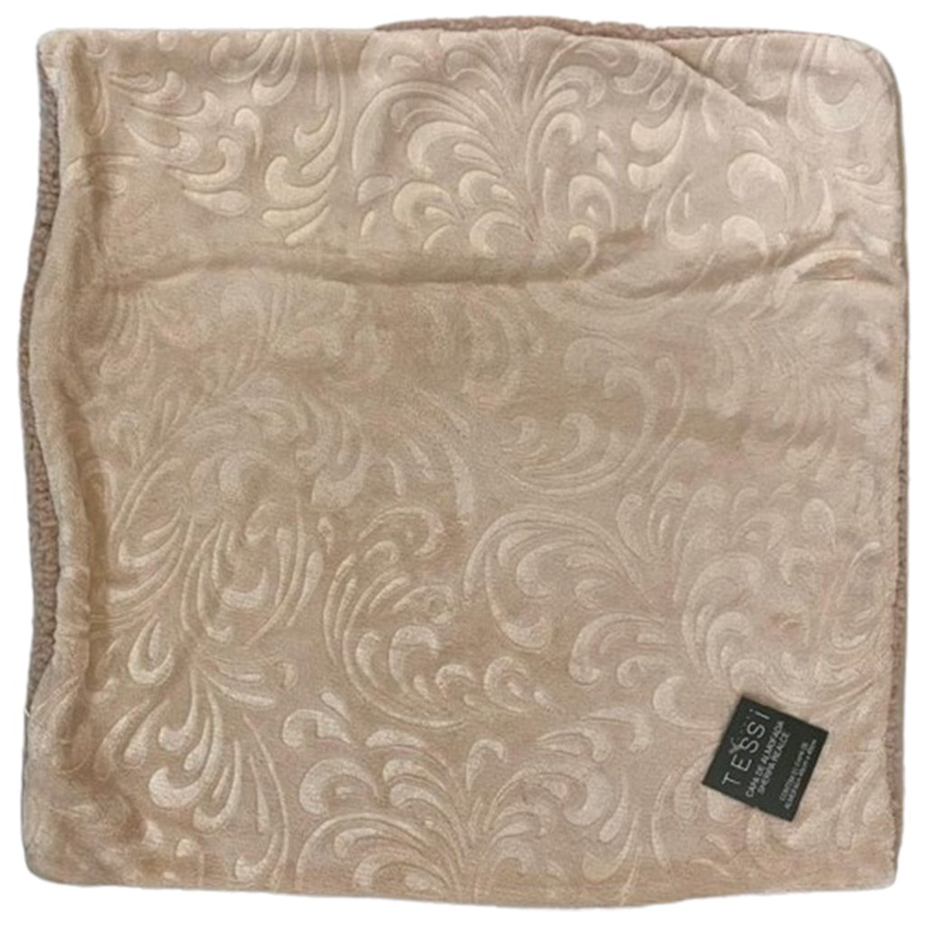 Kit 2 Capas de Almofada Sherpa Realce 45x45 Tessi