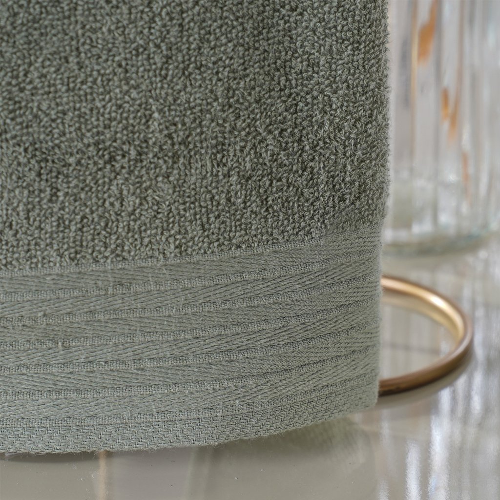 Kit 2 Toalha de Lavabo Glamour 100% Algodão 30x50cm Suculenta