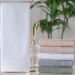 Kit 3 Toalha de Lavabo Glamour 100% Algodão 30x50cm Branco