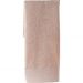 Kit 3 Toalha de Lavabo Glamour 100% Algodão 30x50cm Champagne