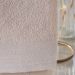 Kit 3 Toalha de Lavabo Glamour 100% Algodão 30x50cm Pergaminho