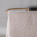 Kit 3 Toalha de Lavabo Glamour 100% Algodão 30x50cm Pergaminho