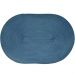 Kit 4 Americano Requinte Liso para Mesa Oval 30x45cm Navy