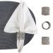 Kit 4 Porta Guardanapos Glamour