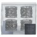 Kit 4 Porta Guardanapos Glamour