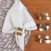 Kit 4 Porta Guardanapos Luxus
