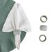 Kit 4 Porta Guardanapos Requinte Erva Doce